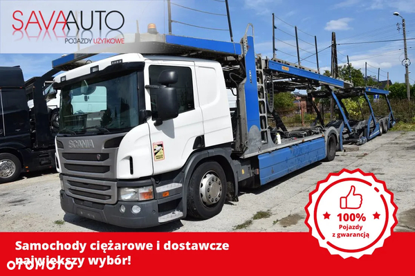 Scania P410 + ROLFO*TUV 2026*RETARDER*