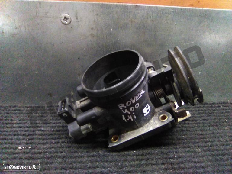 Corpo De Admissão / Borboleta  Rover 400 Ii [1995_2000] 414 Si - 1