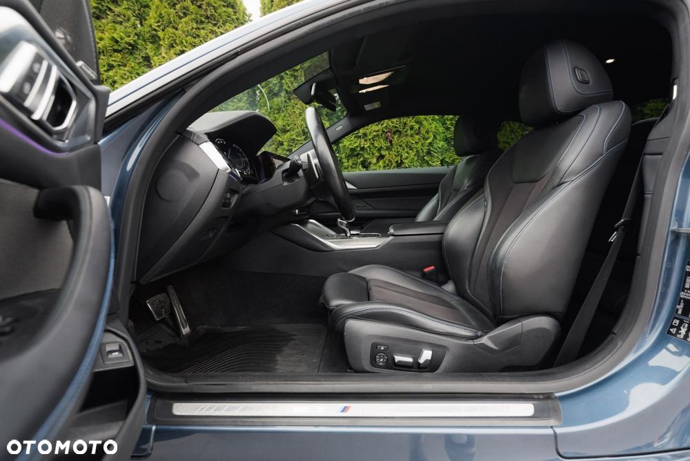 BMW Seria 4 420d M Sport sport - 14