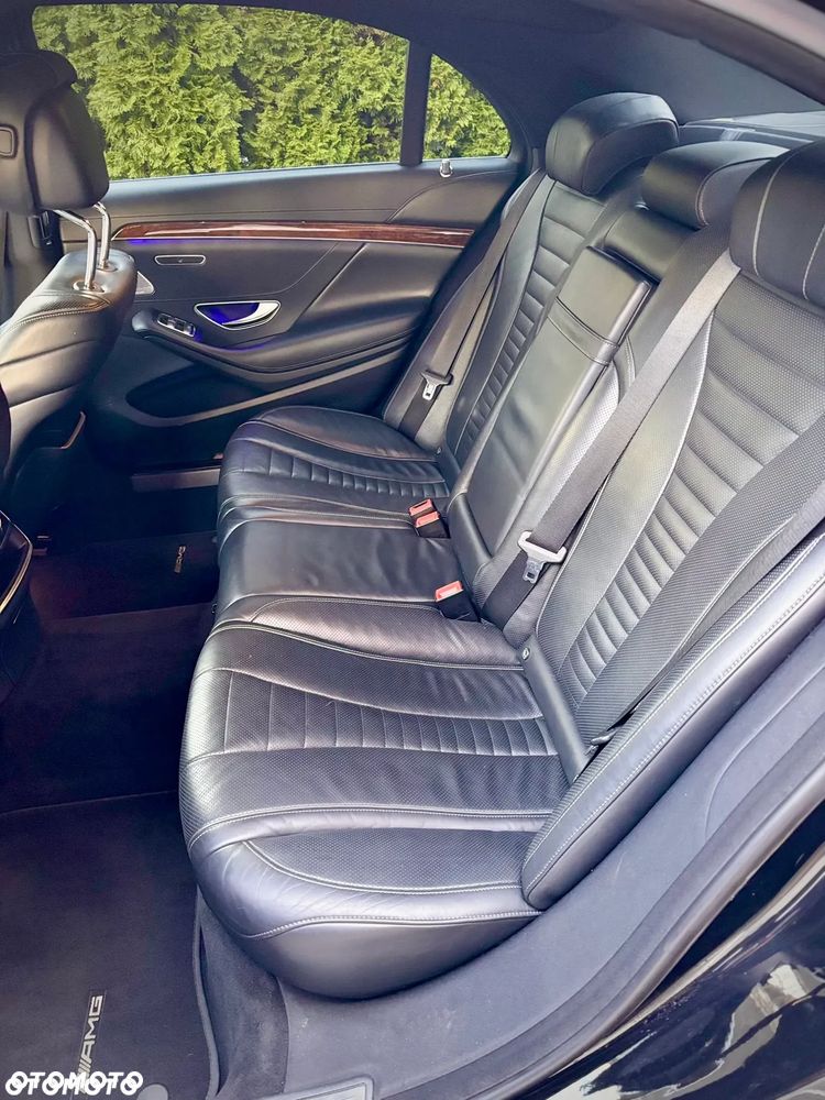 Mercedes-Benz Klasa S 350 d L 9G-TRONIC - 23