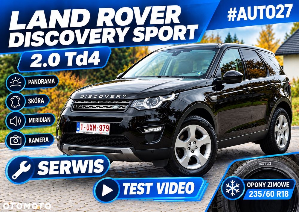 Land Rover Discovery Sport TD4 HSE