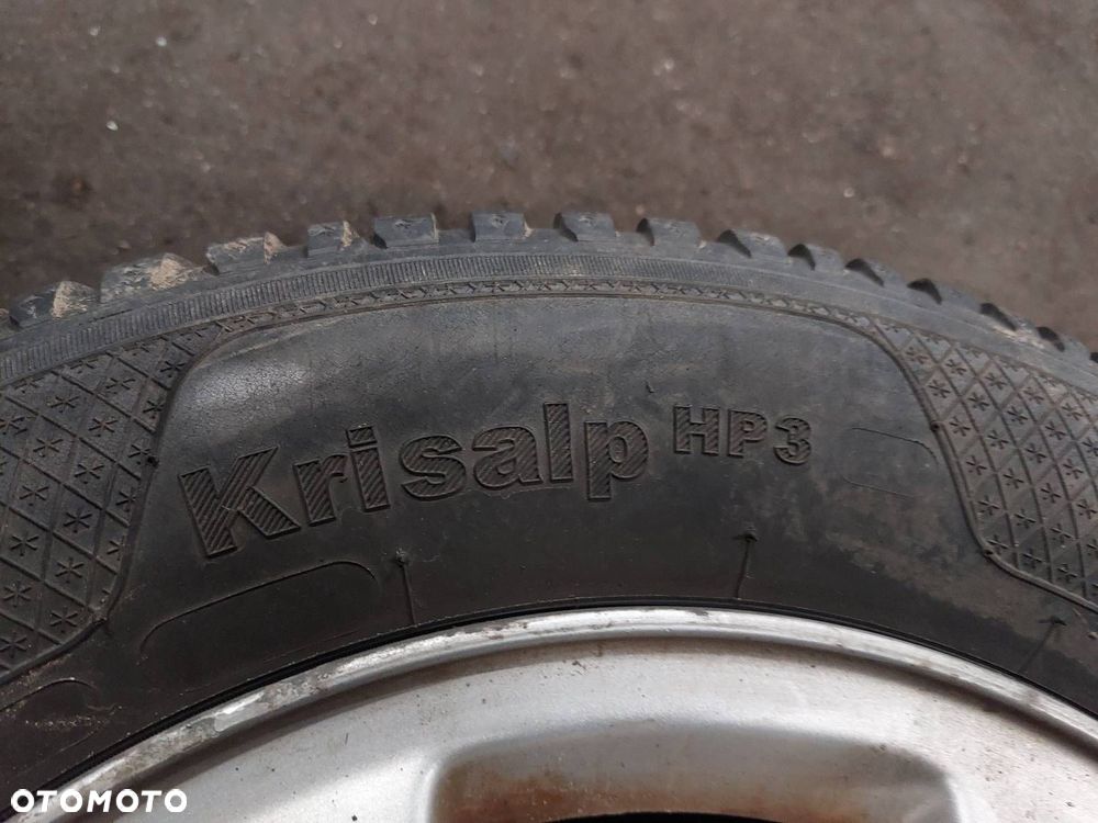 FELGI ALUMINIOWE 4 SZT KOMPLET 5x110 6Jx15 ET43 FI65,1 OPEL - 10