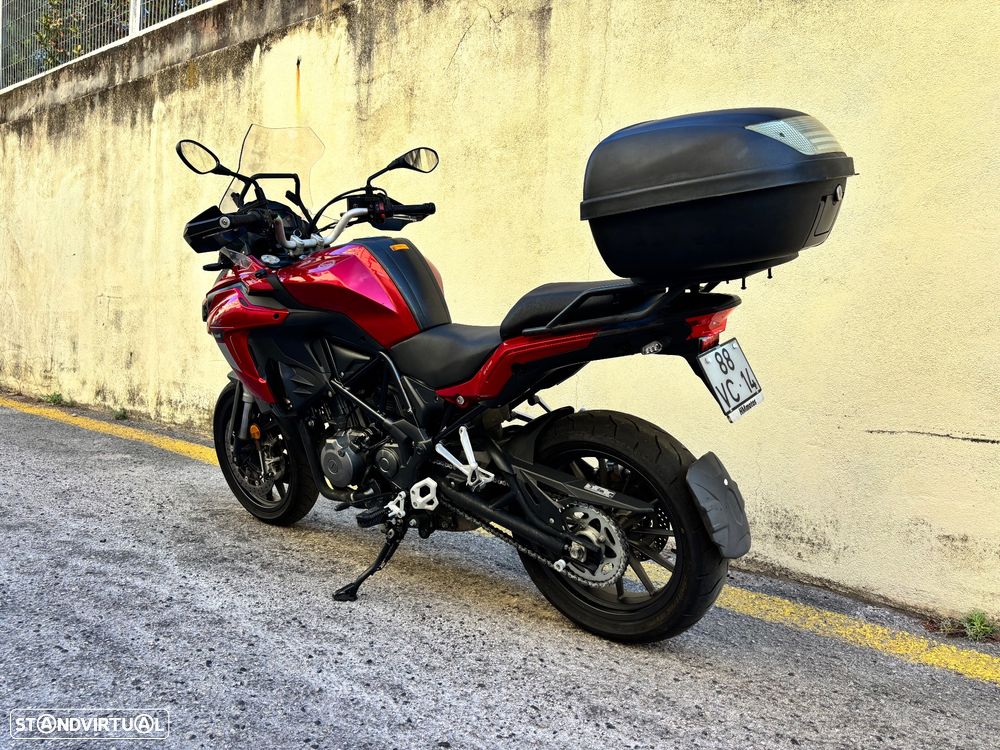 Benelli TRK 502 ABS - 11