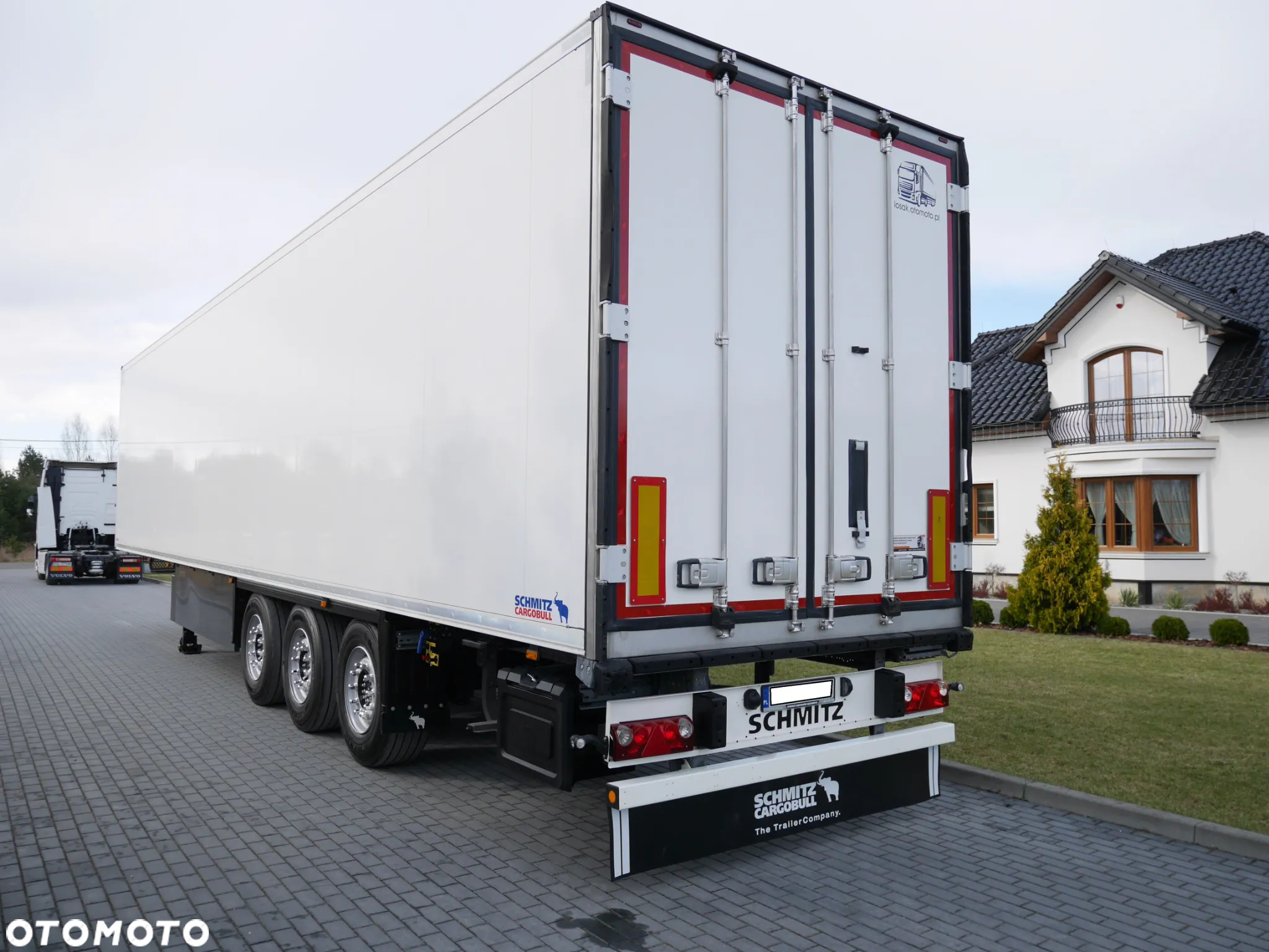 Schmitz Cargobull CARRIER VECTOR  4170 MTH Stan Idealny - 6