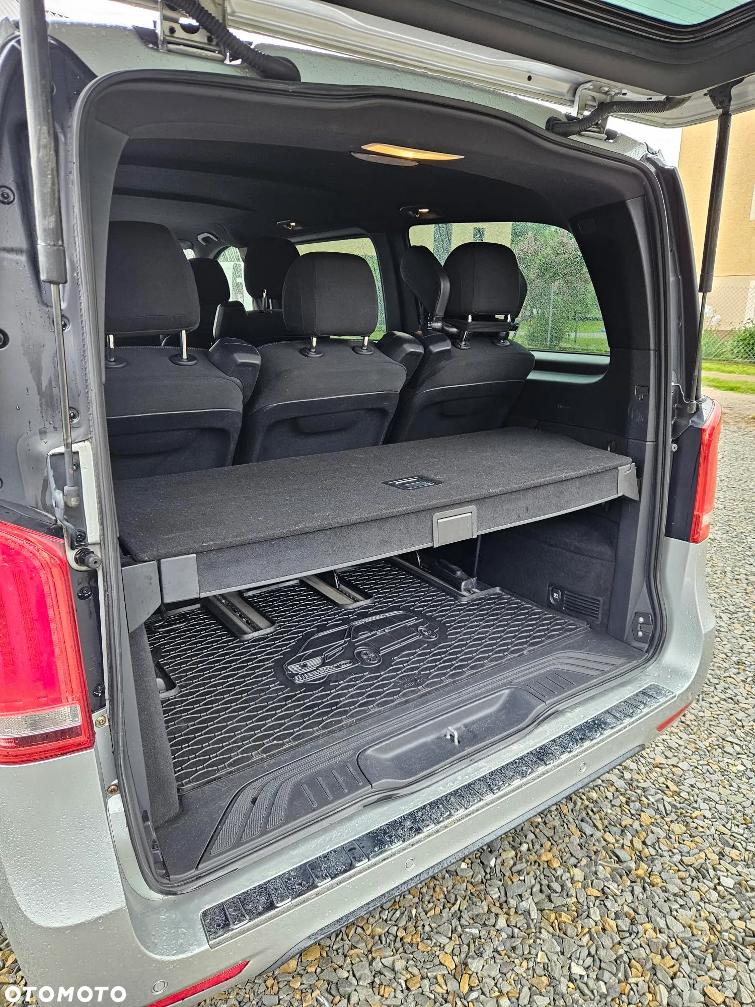 Mercedes-Benz Klasa V 220 d 4-Matic Avantgarde 7G-Tronic (d³ugi) - 13