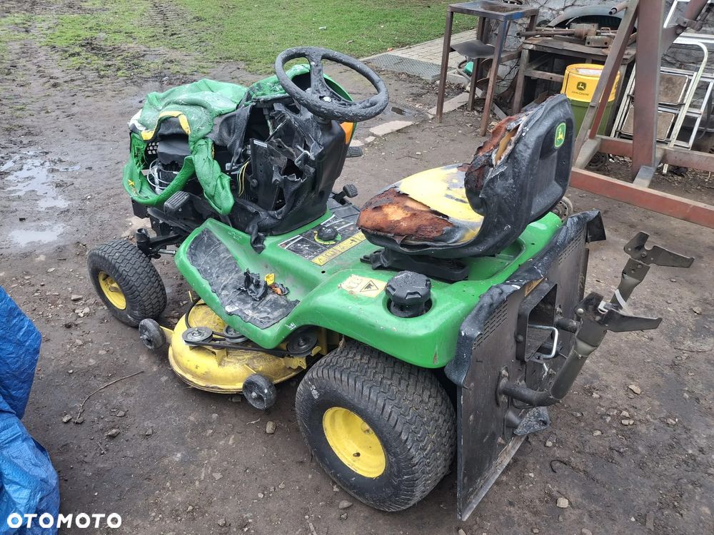 John Deere X350R - 5