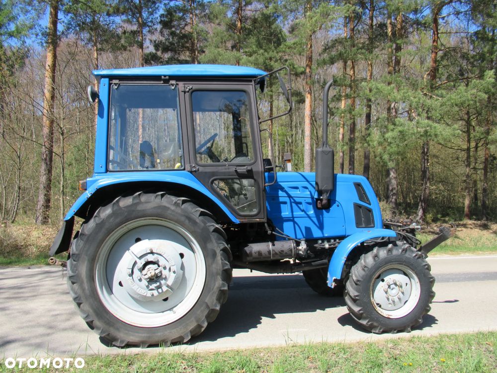 Belarus MTZ 82 BIAŁORUŚ CIĄGNIK 4X4 TRAKTOR - 8