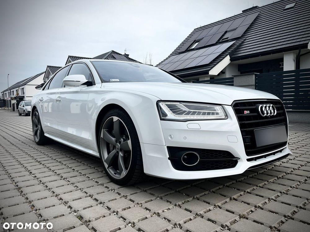 Audi A8 4.2 TDI DPF (clean diesel) quattro tiptronic - 8