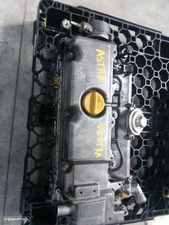 Cabeça motor Opel Astra//Vectra 9128018 - 1