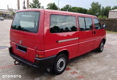 NOWY SŁUPSK AUTO HAK HOLOWNICZY do VW VOLKSWAGEN TRANSPORTER T4 2WD 4WD 4x4 od 1996 do 2003 - 5