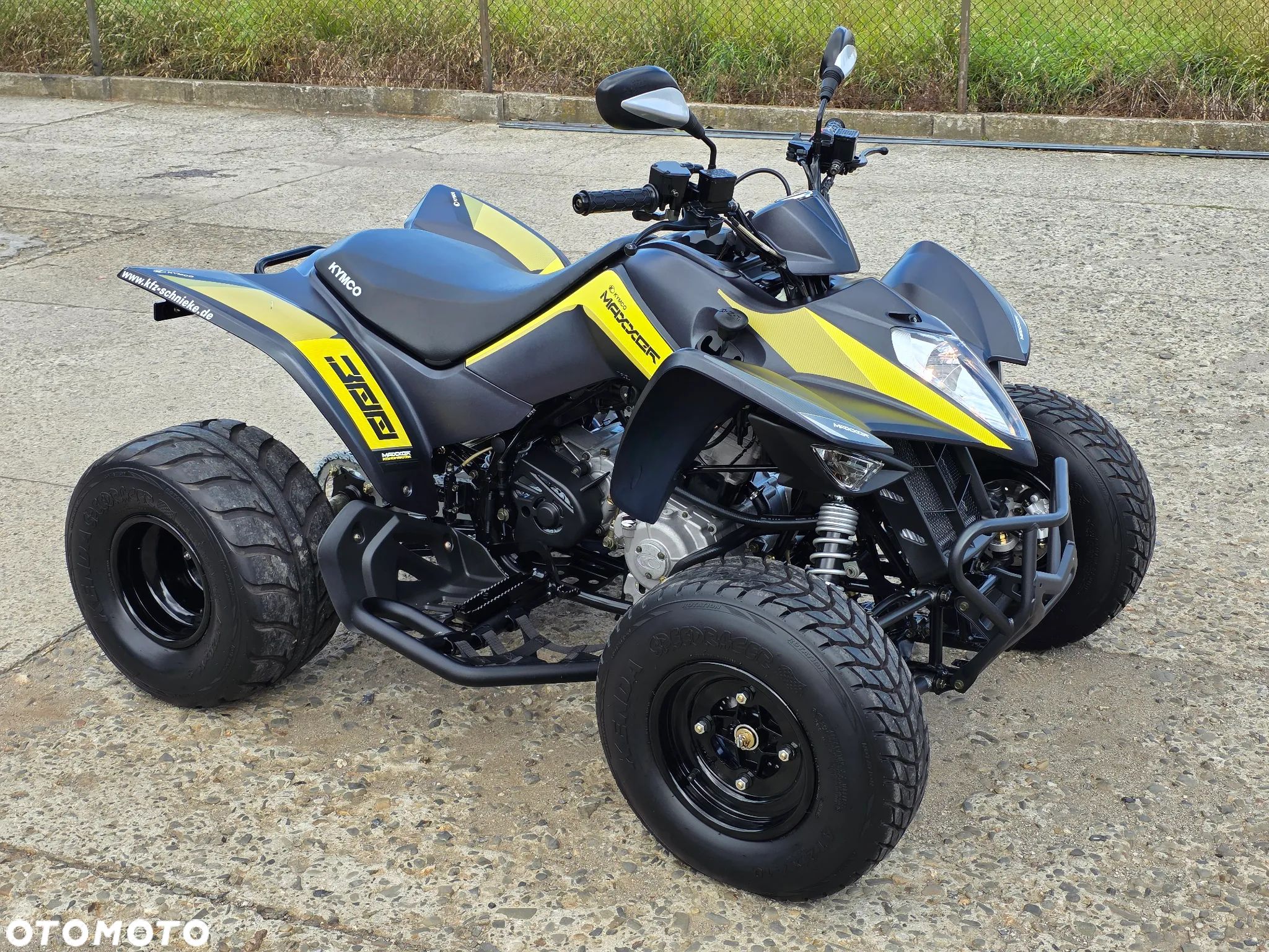 Kymco Maxxer