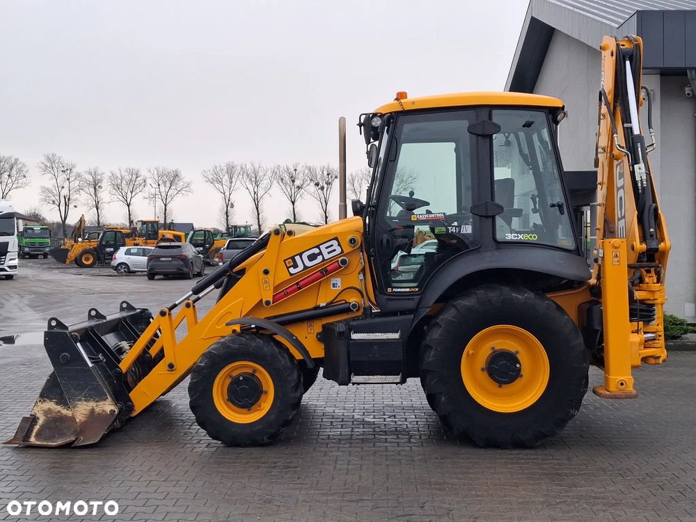 JCB 3 CX ECO, Joystick - 2