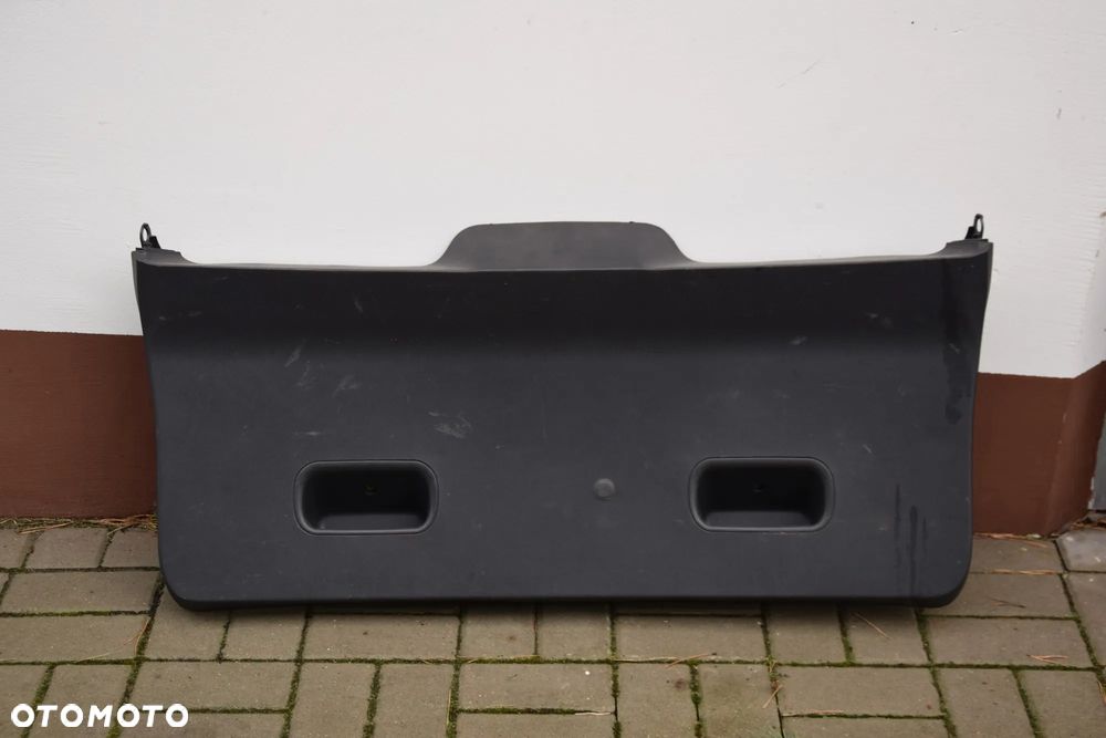 Opel Meriva A Tapicerka klapy tylnej plastik ładna
