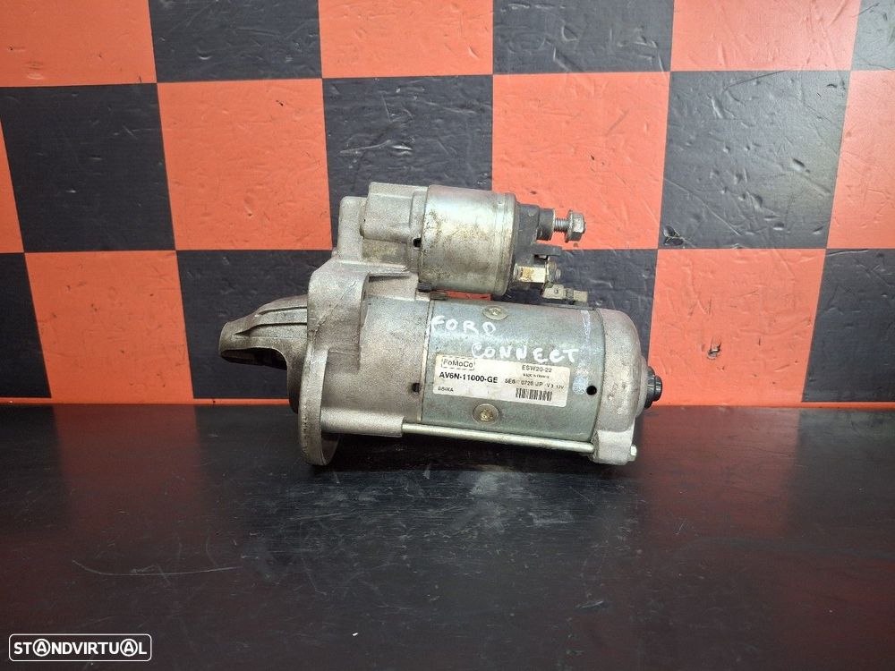 Motor De Arranque Ford Tourneo Connect / Grand Tourneo Connect V408 Ko - 2