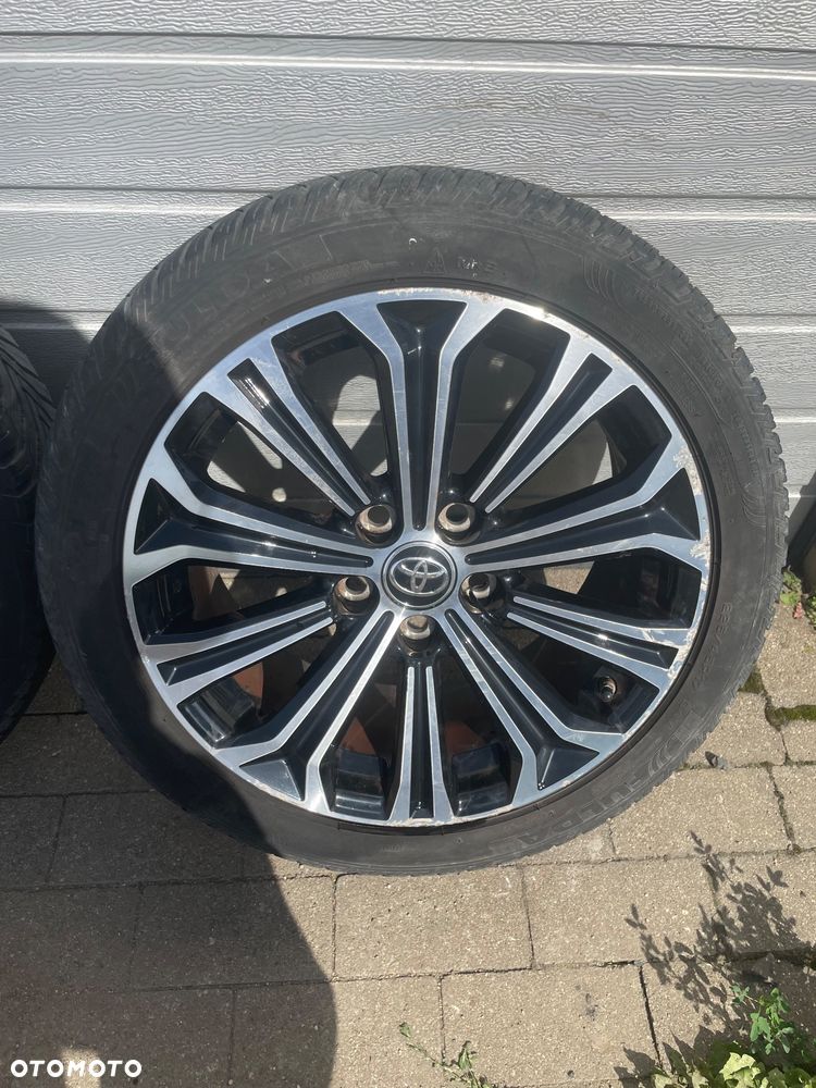 Koła felgi aluminiowe Toyota Corolla E21 - 14