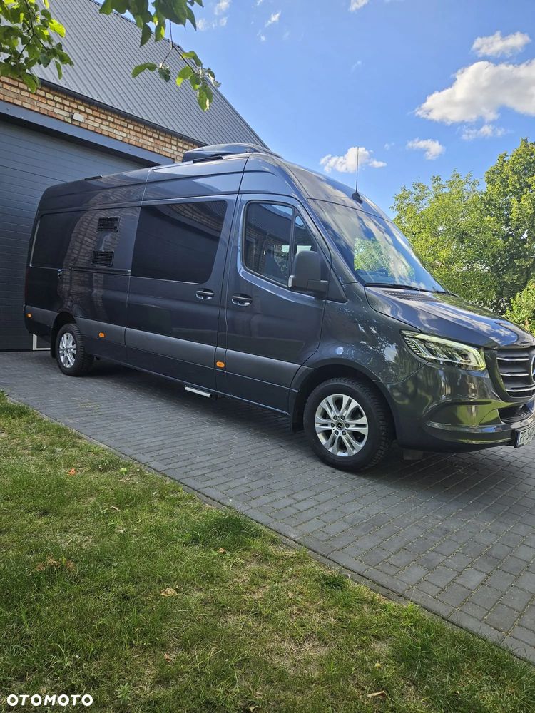 Mercedes-Benz sprinter 319 CDI - 1
