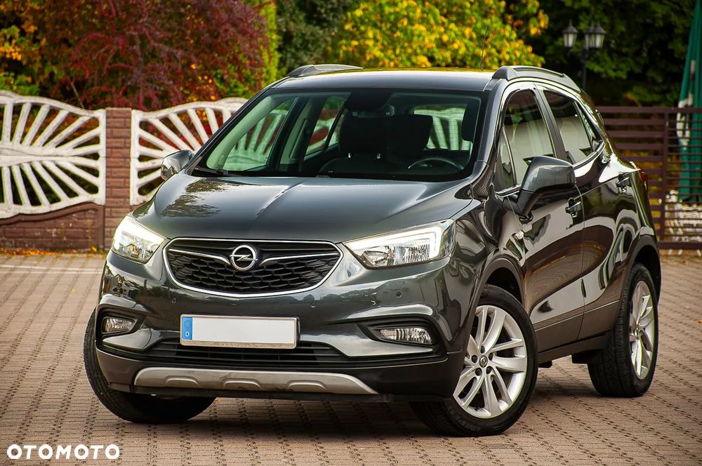 Opel Mokka X 2018 photo 4