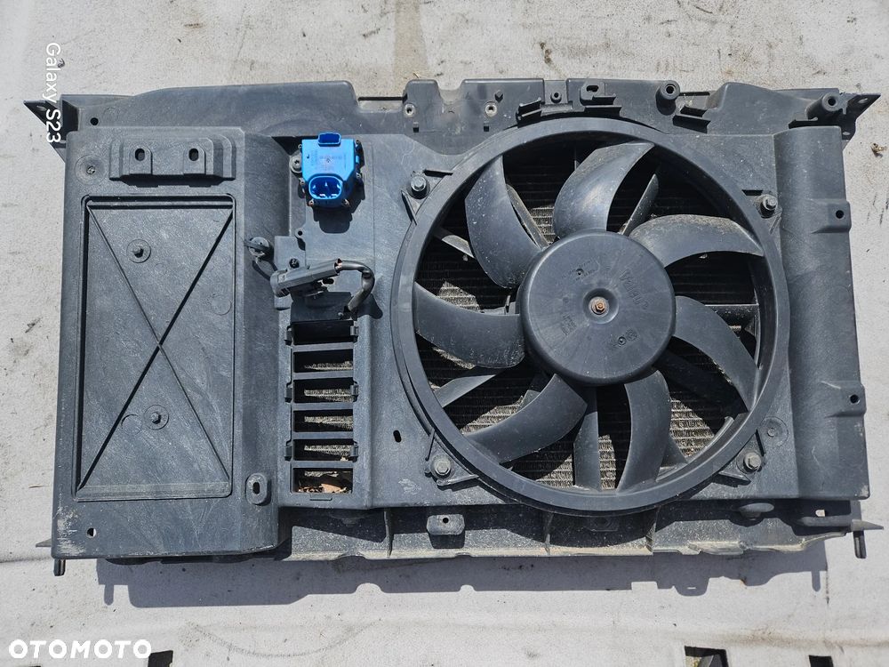 Komplet chłodnic wentylator chłodnica Peugeot 5008 I 1,6 16V 88kW 120KM 2010r Europa - 1