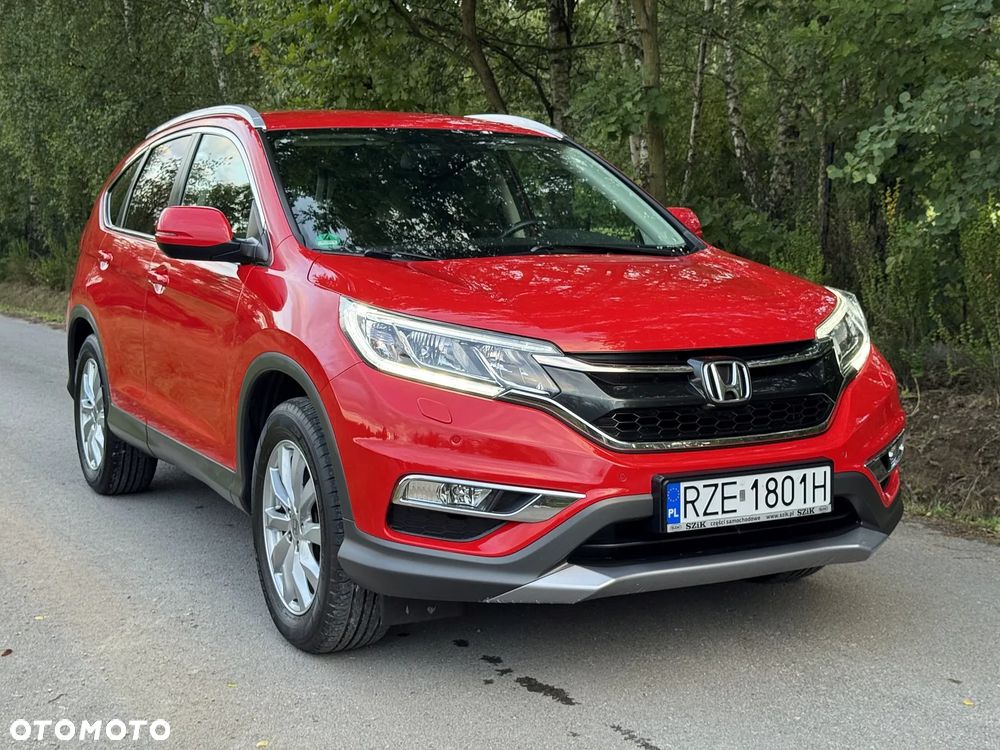 Honda CR-V 1.6i DTEC 4WD Automatik Elegance - 1