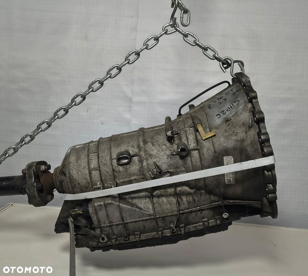 Skrzynia biegów AUTOMAT JAGUAR XF X250 6HP26 2.7 V6, Skrzynia biegów AUTOMAT JAGUAR XF X250 6HP26 2.7 V6, 8X23700AE - 5