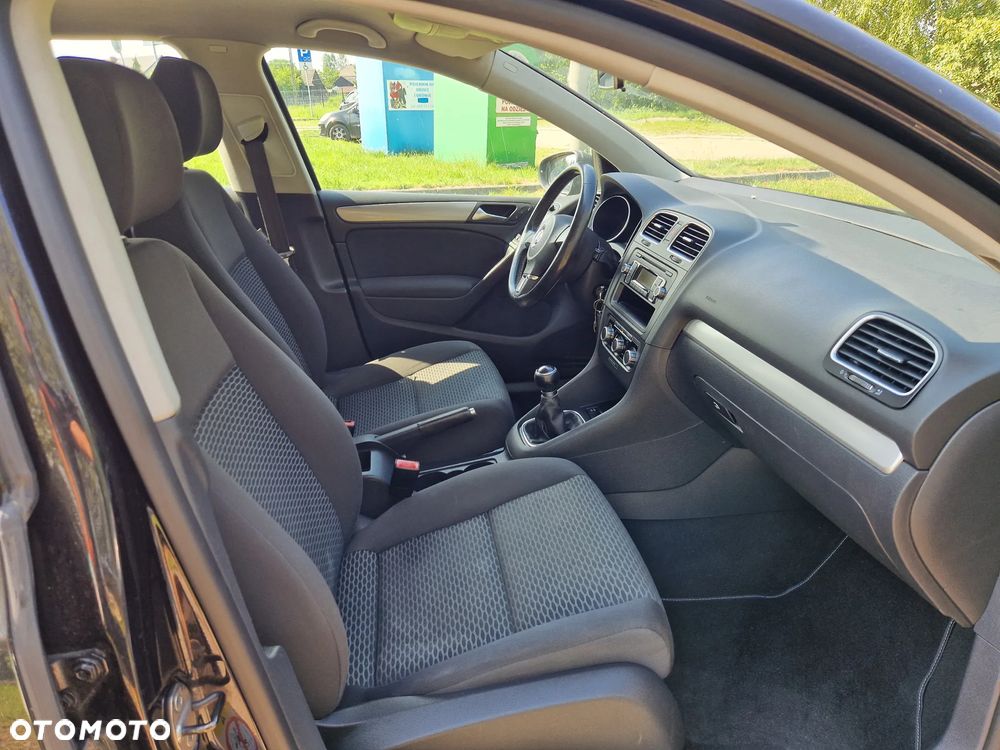 Volkswagen Golf VI 2.0 TDI Comfortline - 8