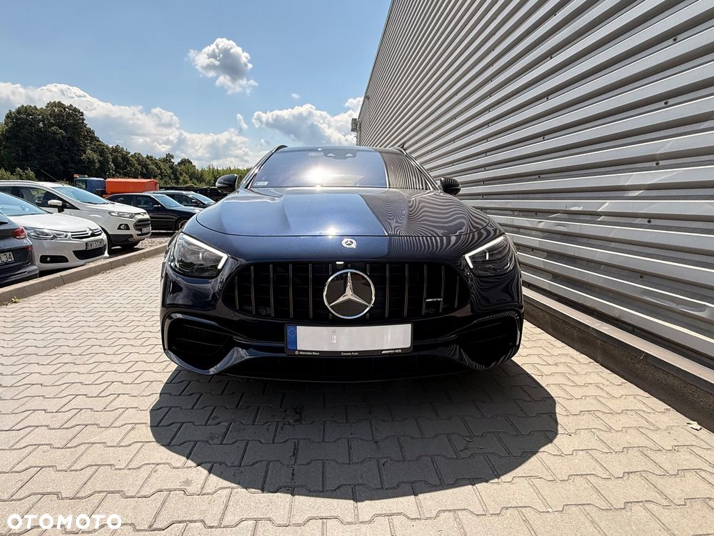 Mercedes-Benz Klasa E AMG 63 S 4Matic+ 9G-TRONIC - 8