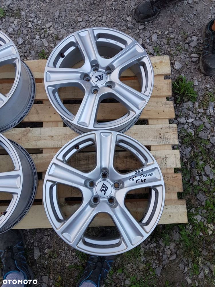 ALUFELGI RC BROCK RC19-706 SUBARU TOYOTA 7.0 x 16 5X100 ET45 - 3