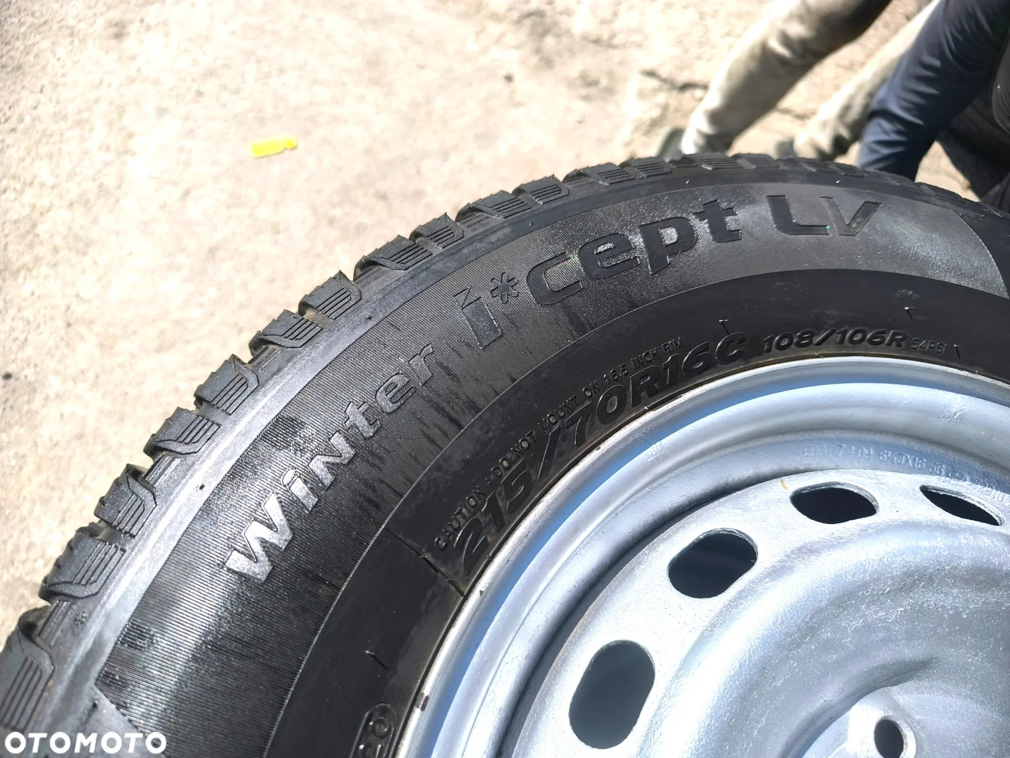 6x139,7 6x139 Felgi Stalowe Stal 16C 16 C Koła Zimowe Zima HYUNDAI H1 STAREX H300 H350 I800 Legnica ALU-RAD 215/70 8mm 20r. - 5