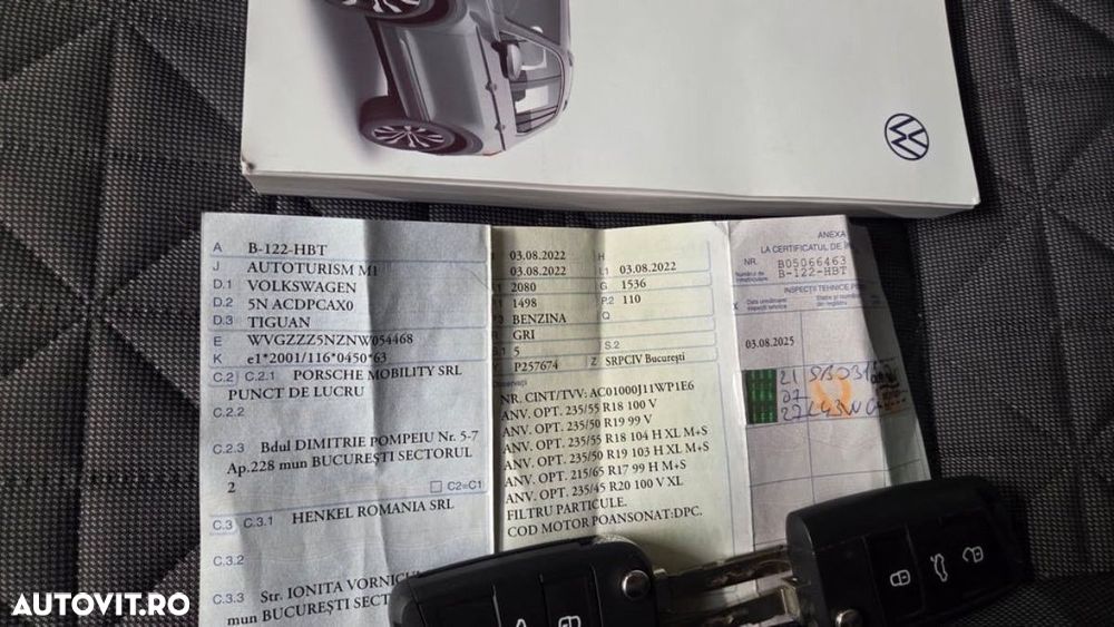 Volkswagen Tiguan 1.5 TSI ACT DSG Life - 20