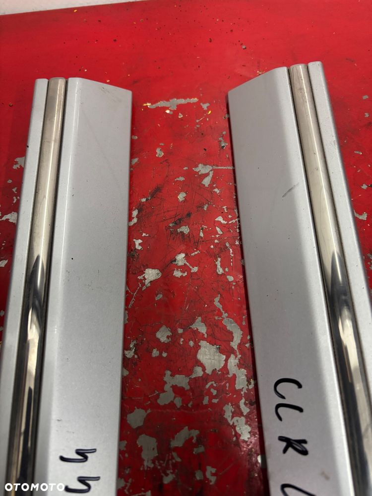 MERCEDES CLK W209 LISTWA BLOTNIKA PRAWA LEWA A2096902662 744 - 2