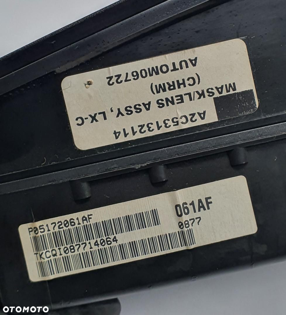 LICZNIK CHRYSLER 300C 3.0 CRD P05172061AF EUROPA - 5
