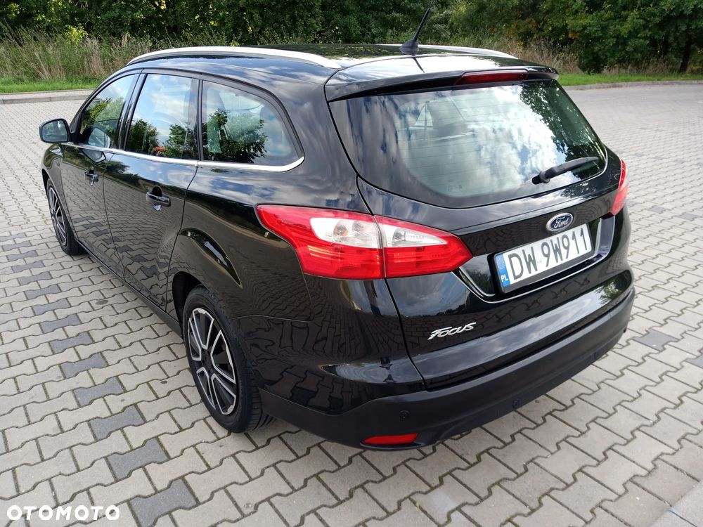 Ford Focus 1.6 TDCi Titanium ECOnetic - 5