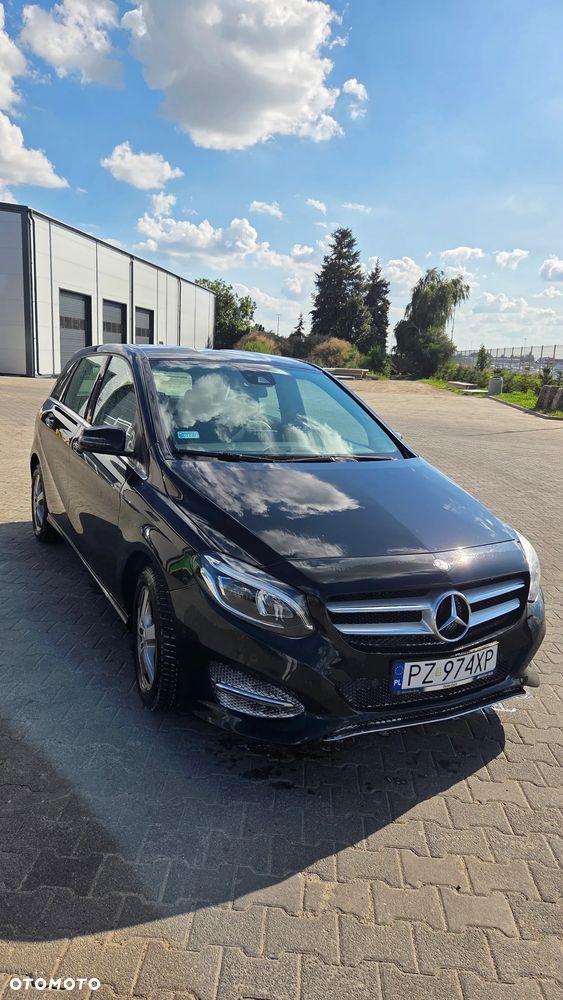 Mercedes-Benz Klasa B 200 (CDI) d - 15