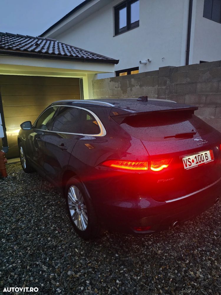 Jaguar F-Pace 30d AWD First Edition - 27