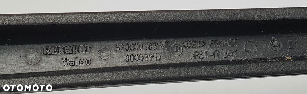 RAMIE WYCIERACZKI KLAPY NISSAN PRIMERA P12 8200001885 - 6