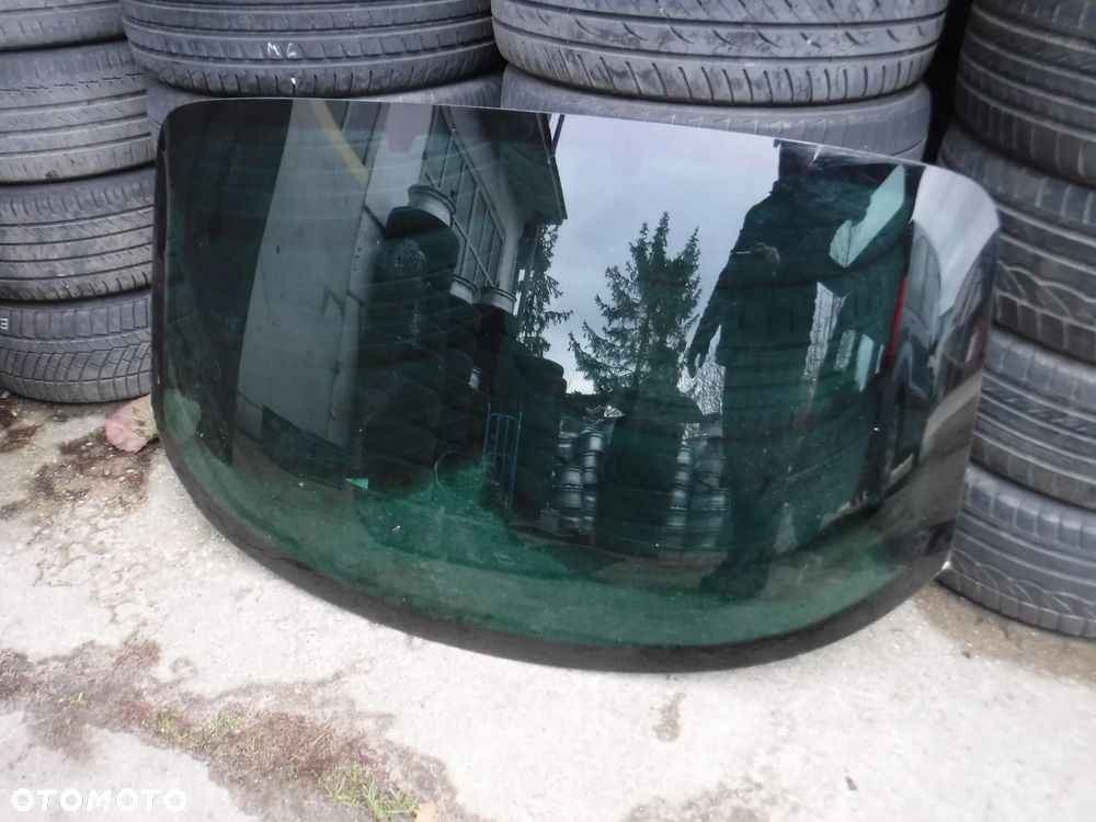 Vw CC Passat CC LIFT 12-16 szyba tyl ciemna jasna - 1