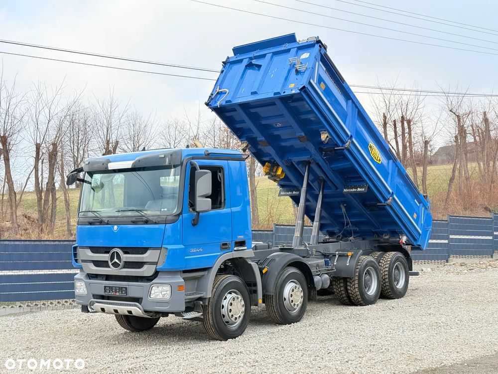 Mercedes-Benz * Kiper Bordmatic * Mercedes Actros * Wywrotka * Napęd 8x4 * Sprowadzony * Stan Perfekcyjny - 20