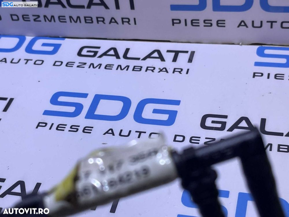 Rampa Retur Injectoare Delphi Renault Megane 3 1.5 DCI 2008 - 2015 Cod 166711735R - 4