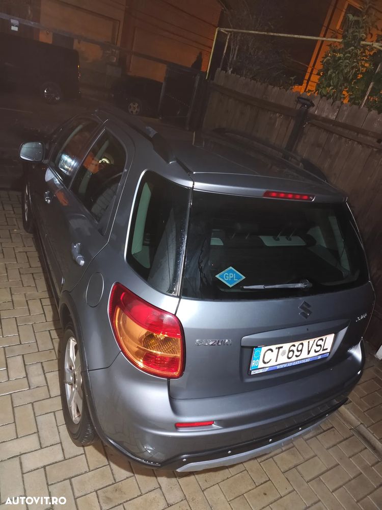 Suzuki SX4 1.6 GLX 4WD - 3