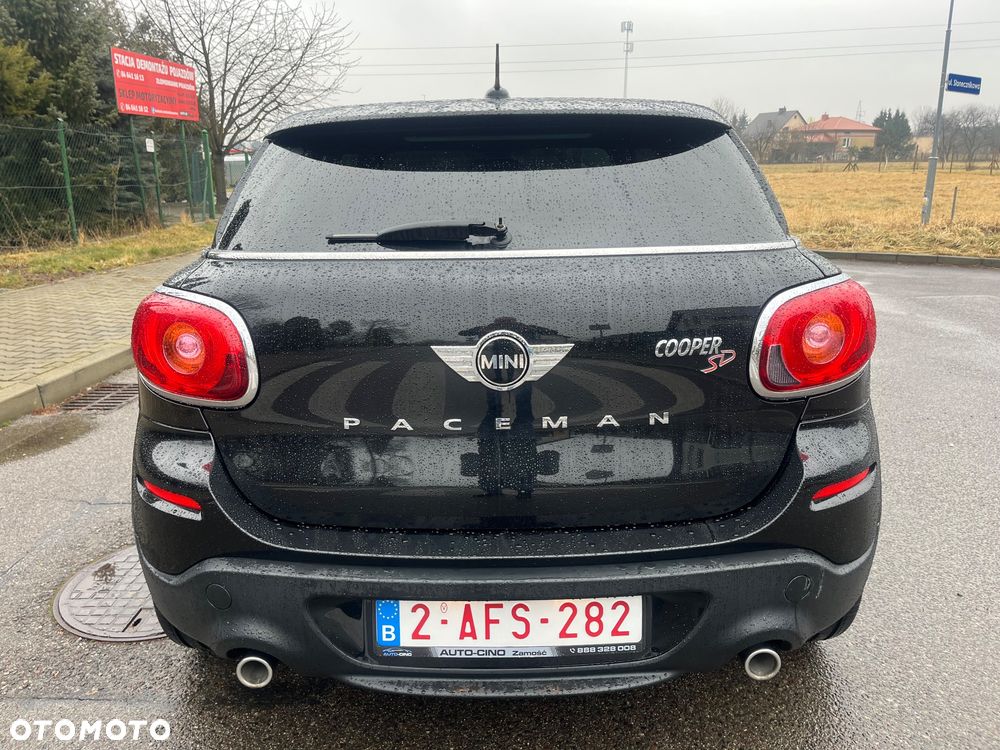 MINI Paceman Cooper SD - 9