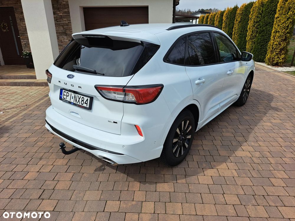 Ford Kuga 2.0 EcoBlue mHEV FWD ST-Line X - 17
