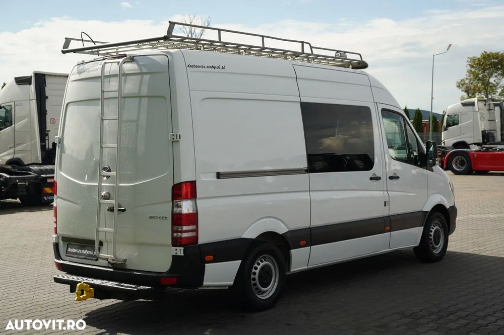 Mercedes-Benz / SPRINTER 310 CDI / CARTER CU 7 LOCURI / MANUALĂ / TABLĂ AUTO / PANEL - 7