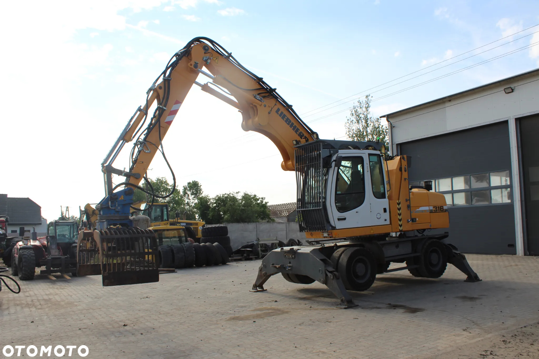 Liebherr A 316 z Niemiec - 5