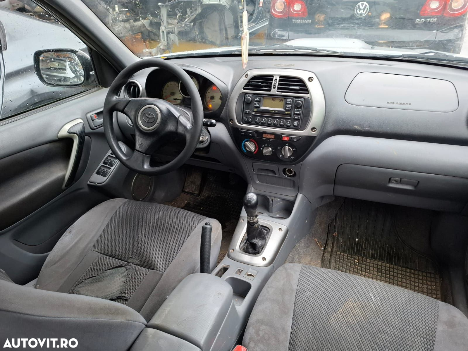 Usa stanga  fata Toyota RAV4 2 [facelift] [2003 - 2006] 2.0 d-4d 1CD- - 12
