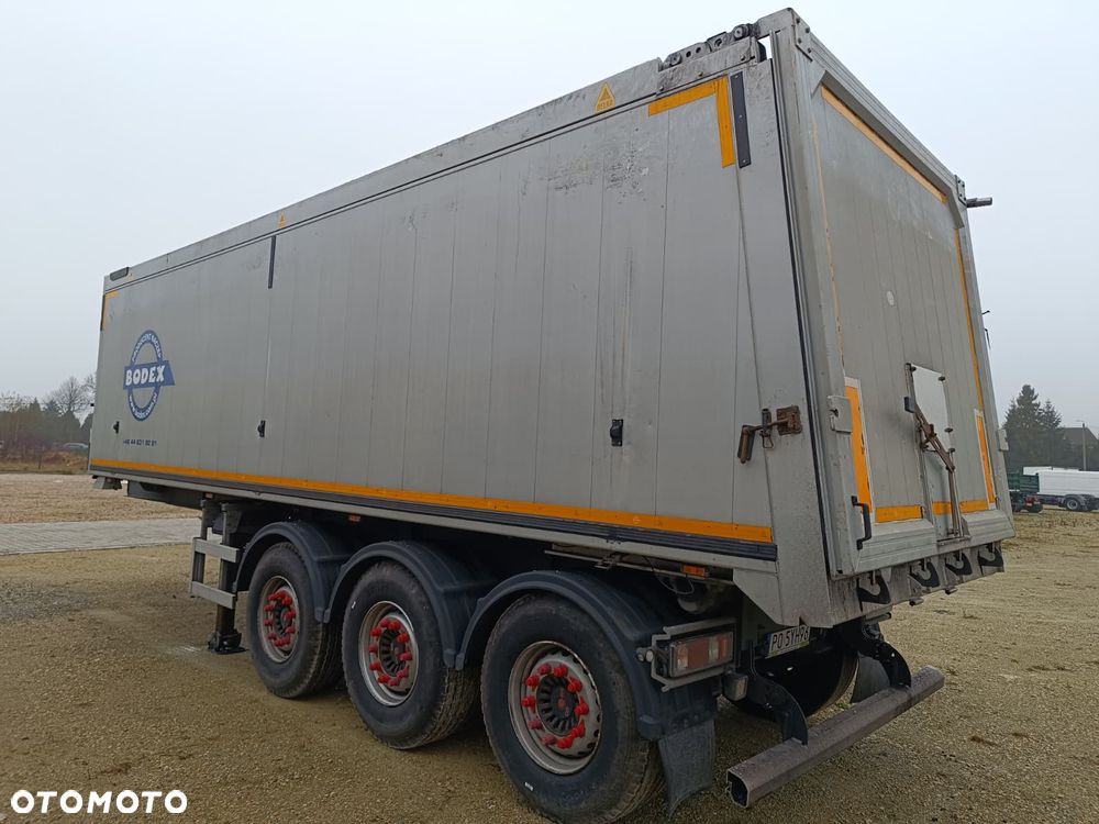 Bodex Naczepa Wywrotka | KIS3WA | Patelnia | Klapa - 3