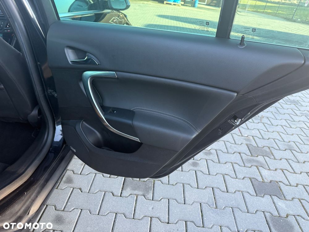 Opel Insignia 2.0 CDTI ecoFLEX Start/Stop Sport - 20