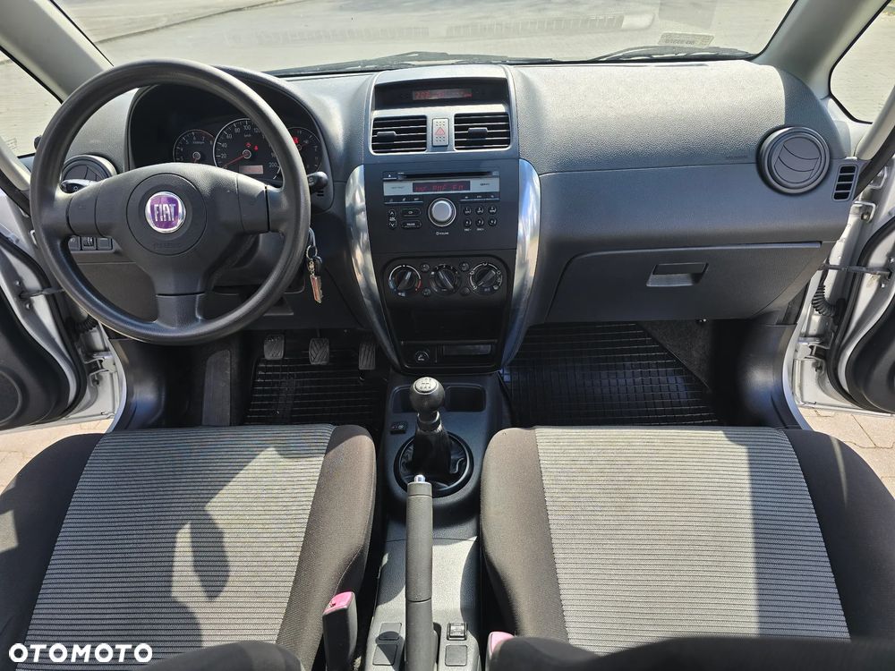 Fiat Sedici 1.6 16V 4x4 Dynamic - 5