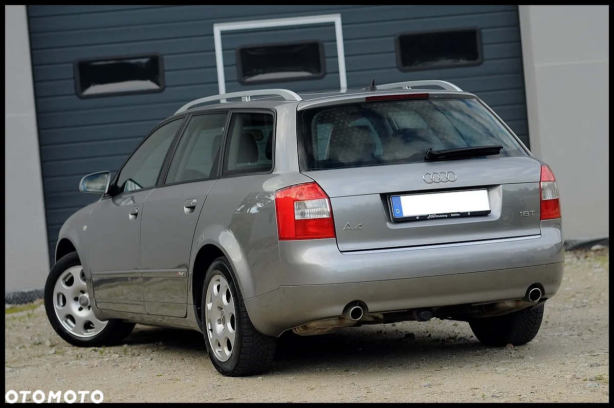 Audi A4 Avant 1.8T - 4