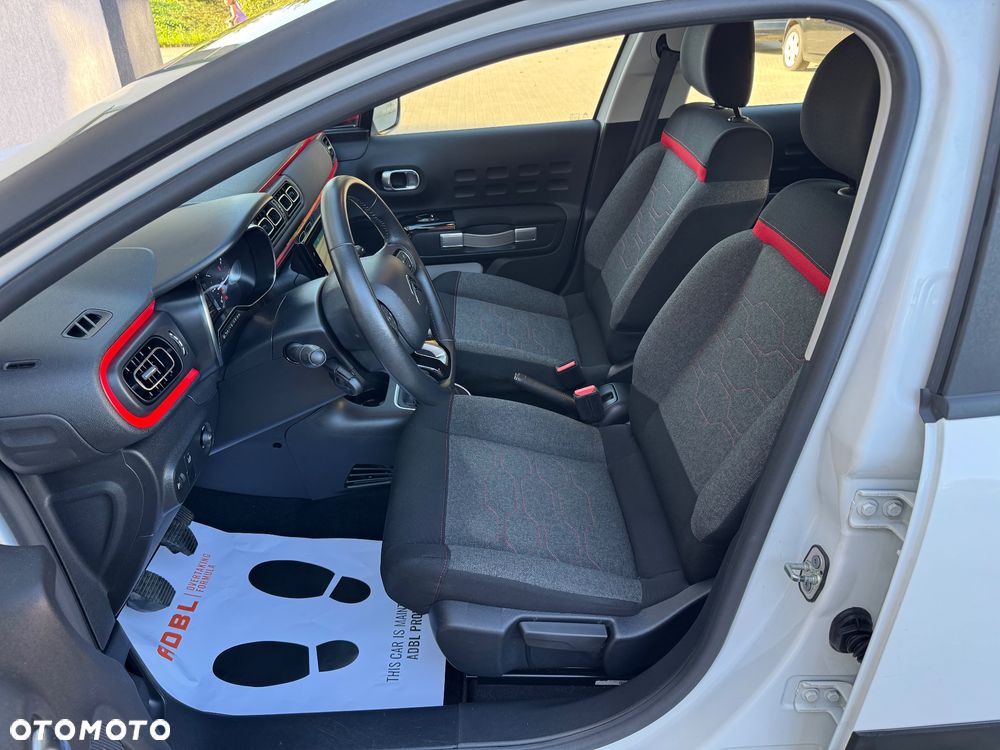 Citroën C3 Pure Tech 110 Stop&Start RED BLOCK - 19