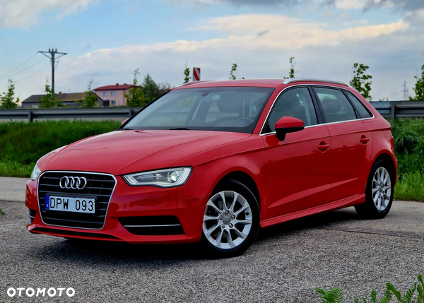 Audi A3 1.6 TDI Sportback ultra Attraction